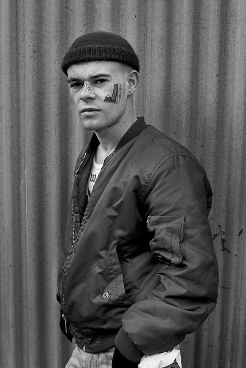 The Skinheads of 1979-1983 in pictures by Derek Ridgers The Skinheads of 1979-1983 in pictures by Derek Ridgers