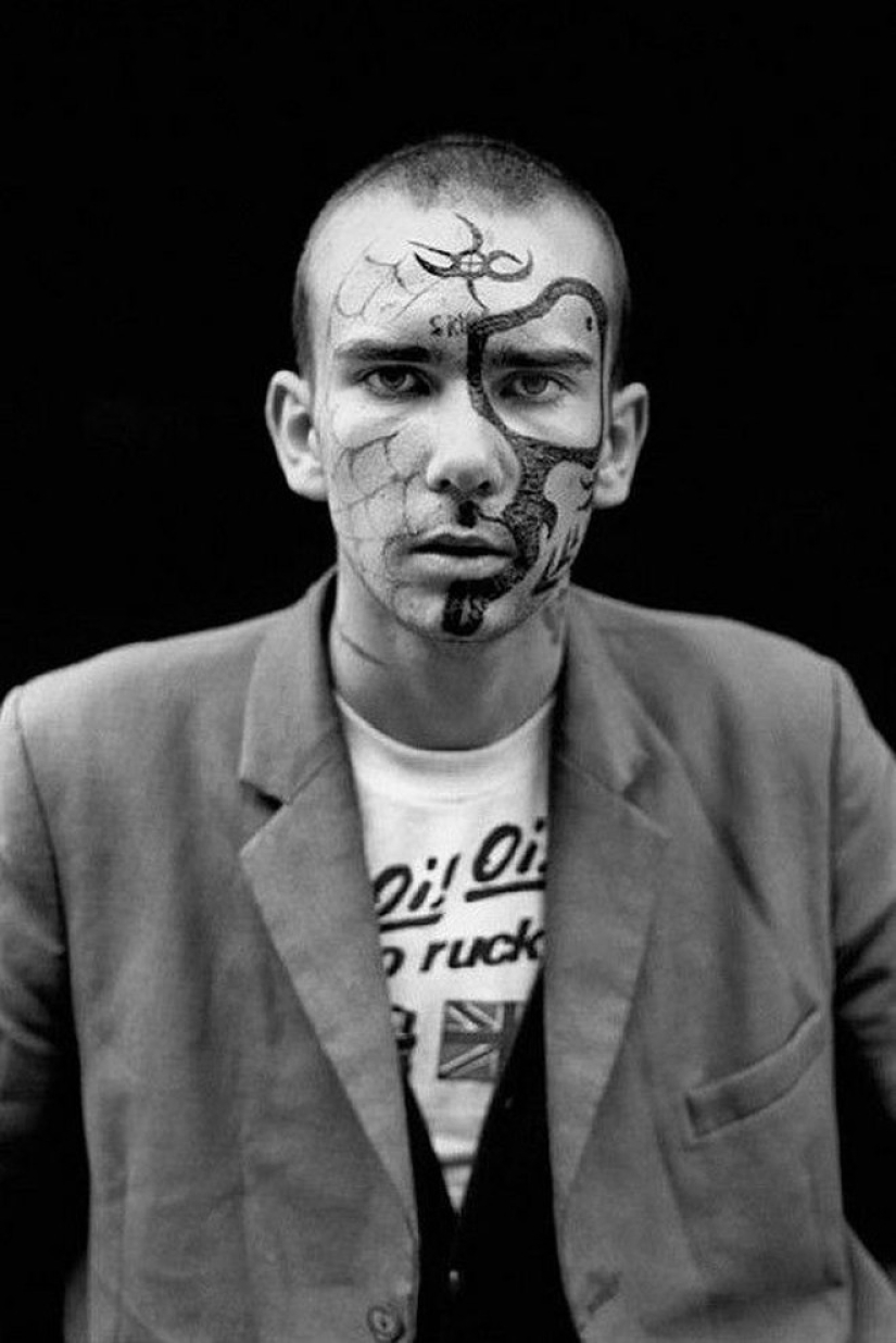 The Skinheads of 1979-1983 in pictures by Derek Ridgers The Skinheads of 1979-1983 in pictures by Derek Ridgers