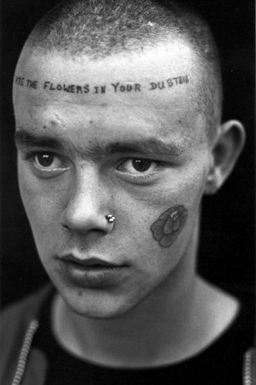 The Skinheads of 1979-1983 in pictures by Derek Ridgers The Skinheads of 1979-1983 in pictures by Derek Ridgers