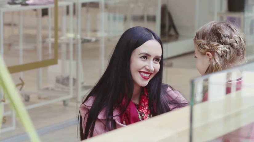 The smile of a girl from Tyumen was called the best in the Universe, and it is impossible to argue with this