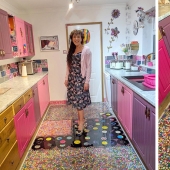 The song is sung: a woman avenged her husband for treason by laying out the floor with his collectible records