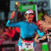 The story of 91-year-old "Iron nun" Madonna Buder, a member of IronMan