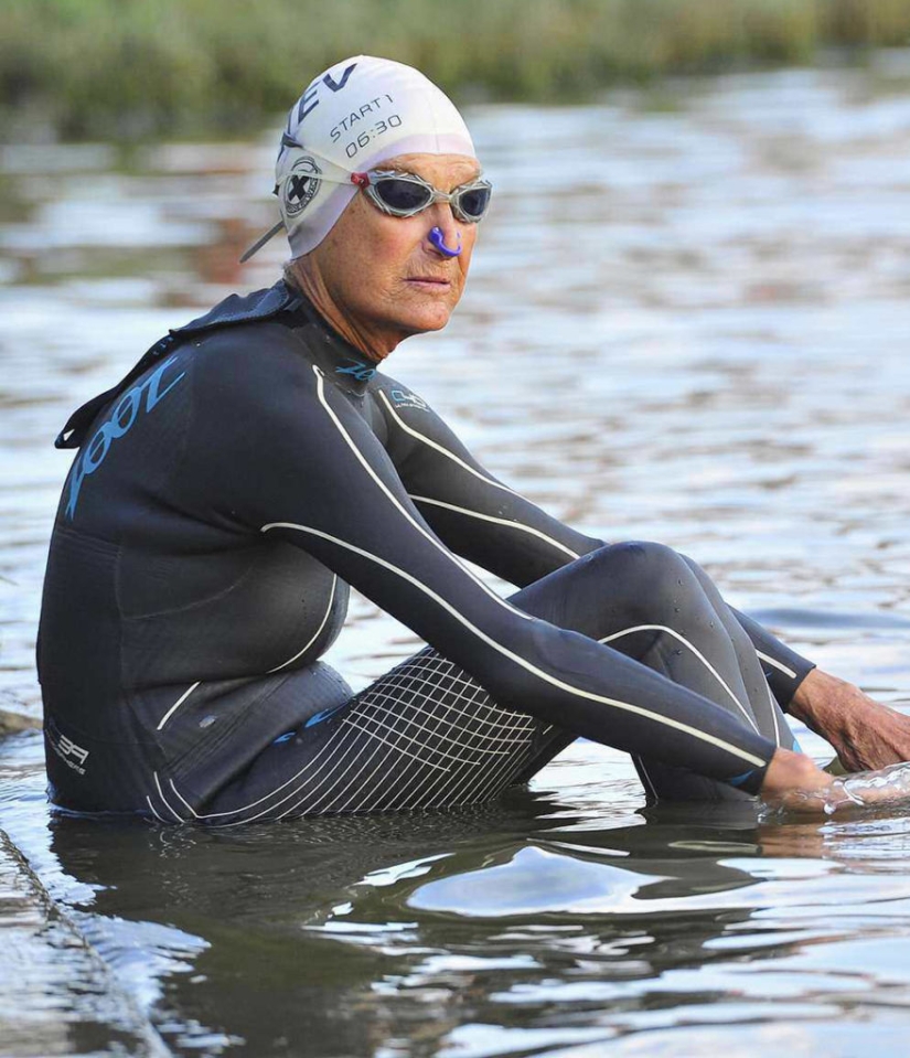 The story of 91-year-old "Iron nun" Madonna Buder, a member of IronMan The story of 91-year-old "Iron nun" Madonna Buder, a member of IronMan