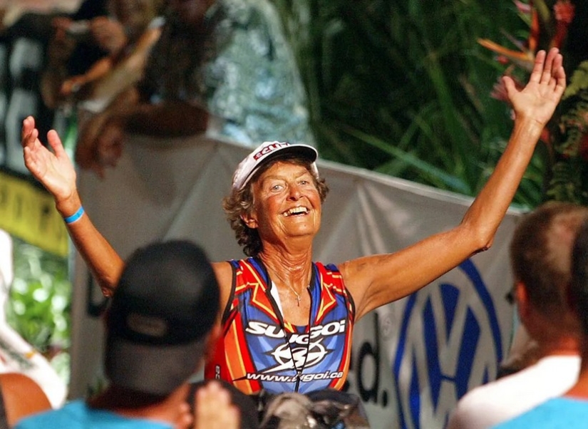 The story of 91-year-old "Iron nun" Madonna Buder, a member of IronMan The story of 91-year-old "Iron nun" Madonna Buder, a member of IronMan