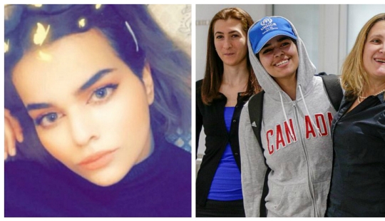 The story of a runaway Arab bride that ended with a happy ending