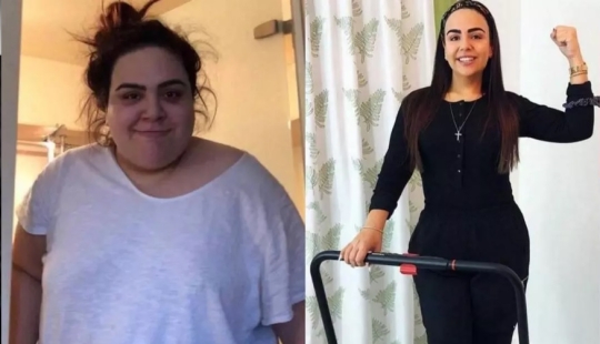 The story of losing weight Sofia Broyan, a cheerful blogger from Tyumen, who got rid of 100 kg in a year The story of losing weight Sofia Broyan, a cheerful blogger from Tyumen, who got rid of 100 kg in a year