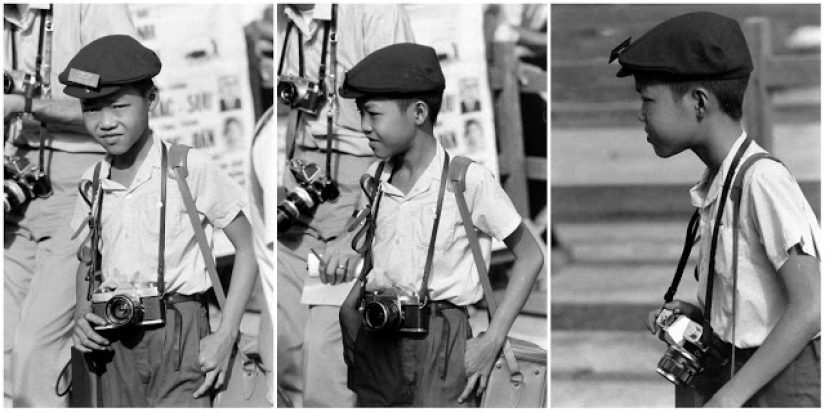 The story of Vietnam's youngest photojournalist — 12-year-old Lo Man Hung