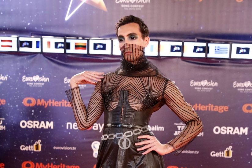 The strangest participants of the first Eurovision semi-final The strangest participants of the first Eurovision semi-final