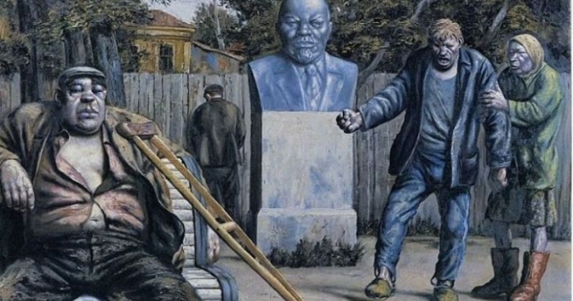 The strings of the Russian soul in topical paintings by Vasily Shulzhenko The strings of the Russian soul in topical paintings by Vasily Shulzhenko