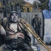 The strings of the Russian soul in topical paintings by Vasily Shulzhenko