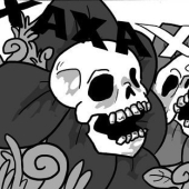 The student drew a comic instead of an explanatory note