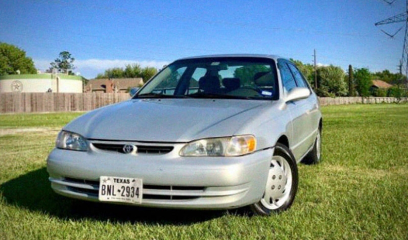 The Texan wanted to sell an old Toyota so badly that he created a real masterpiece of advertising on the classifieds site