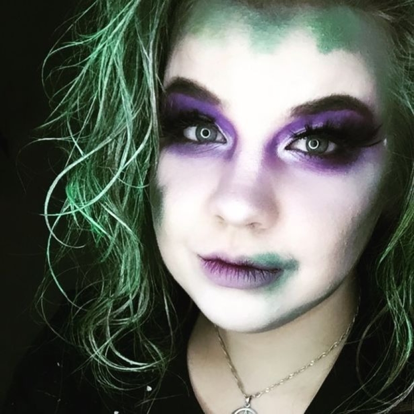 The Tik-Tok star calls herself a witch and makes good money on ...