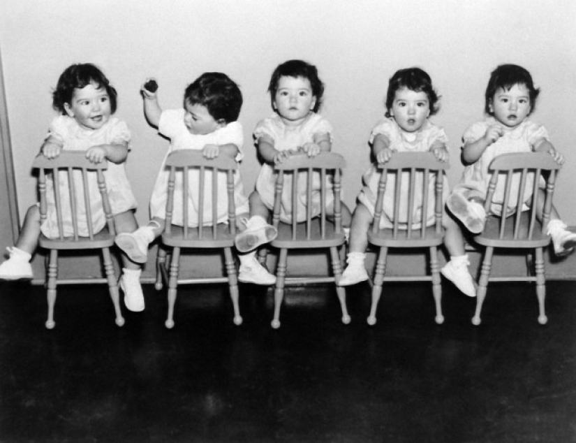The tragic fate of the Dion quintuplets