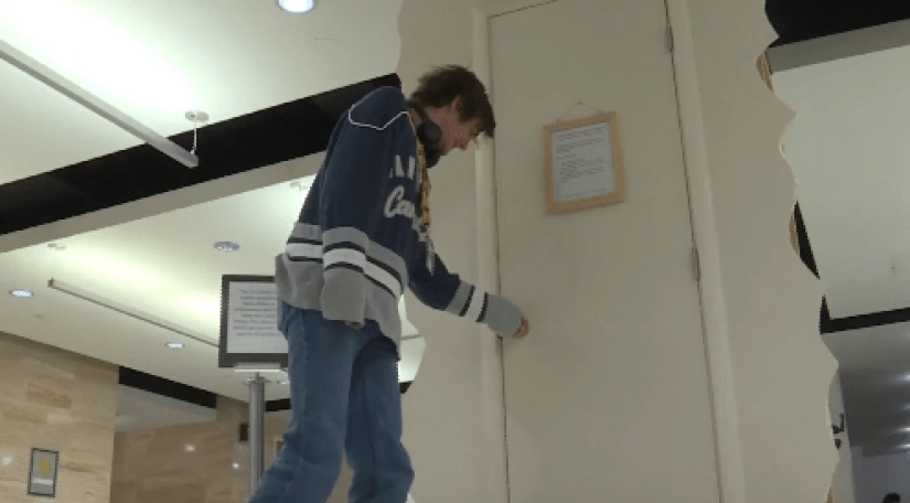 The University of Utah has a room where students can cry