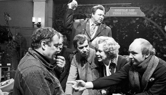 The unsightly truth of human relations: curious facts about the movie "Garage" The unsightly truth of human relations: curious facts about the movie "Garage"