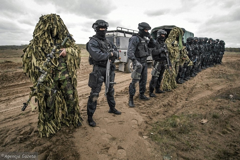 The use of weapons by the police in different countries The use of weapons by the police in different countries