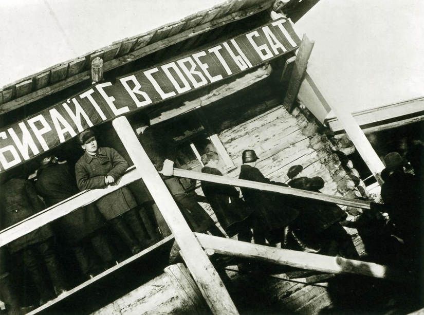 The USSR of the 30s and 40s in the iconic works of Boris Ignatovich