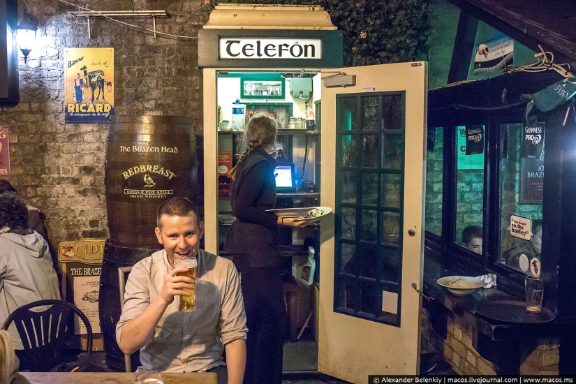 The vices of Dublin at night: a drunken Halloween in church and homeless people in ties
