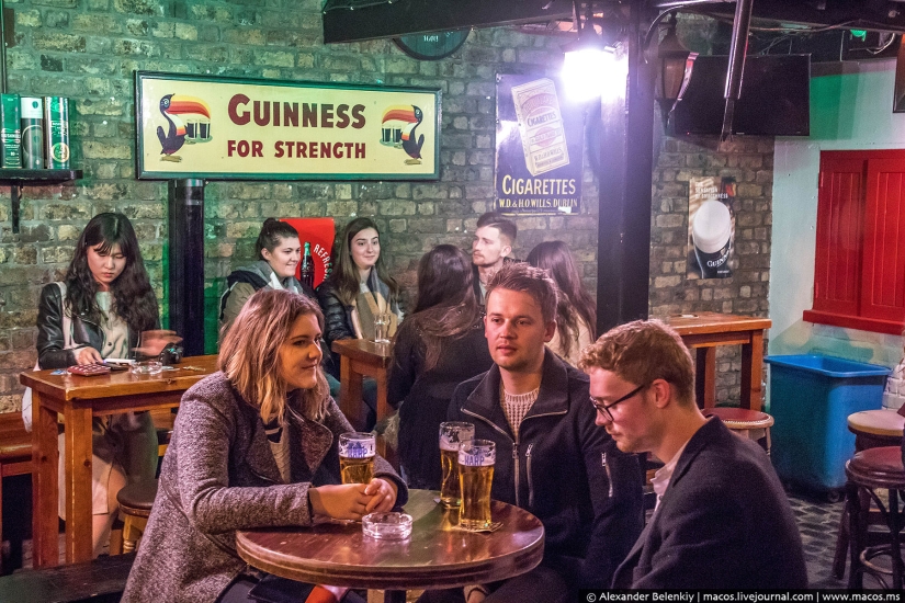 The vices of Dublin at night: a drunken Halloween in church and homeless people in ties