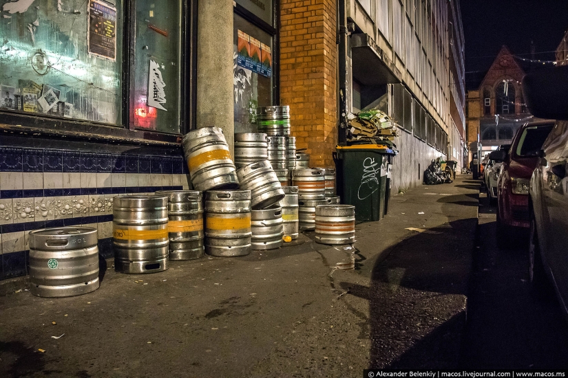 The vices of Dublin at night: a drunken Halloween in church and homeless people in ties