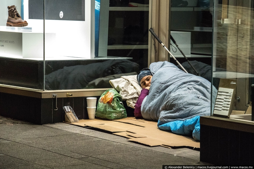 The vices of Dublin at night: a drunken Halloween in church and homeless people in ties