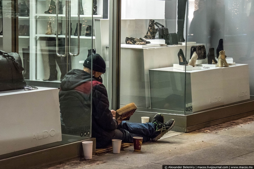 The vices of Dublin at night: a drunken Halloween in church and homeless people in ties