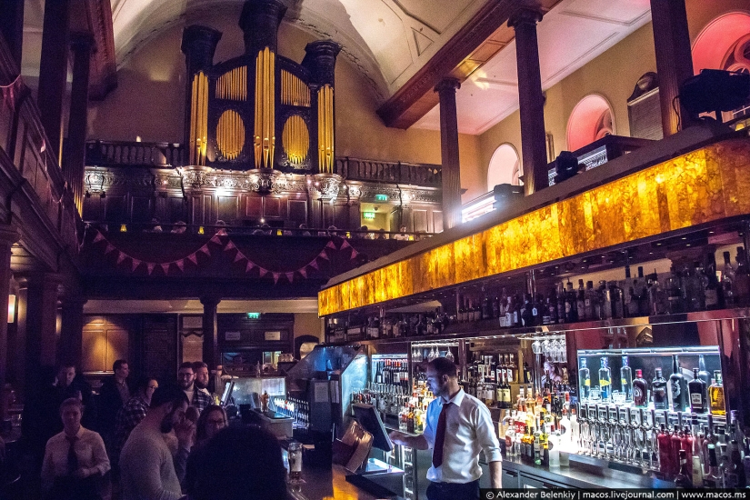 The vices of Dublin at night: a drunken Halloween in church and homeless people in ties