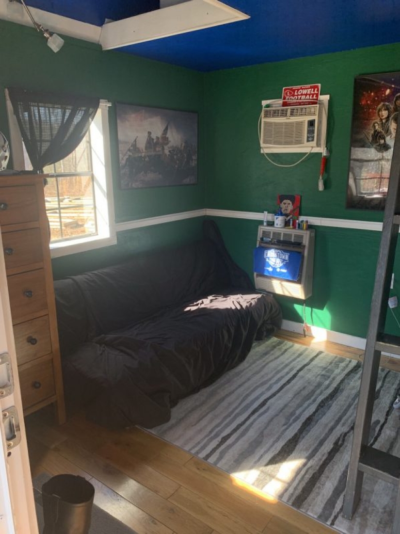 The village of introverts, or Every American child has a separate house