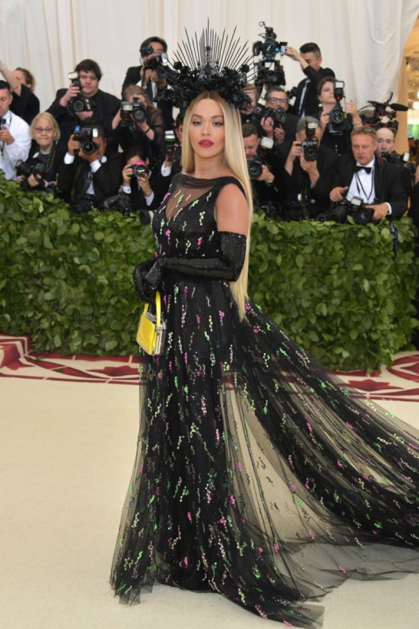 The Virgin Mary, Jesus Christ, the Pope and other images of stars at the Met Gala 2018 The Virgin Mary, Jesus Christ, the Pope and other images of stars at the Met Gala 2018