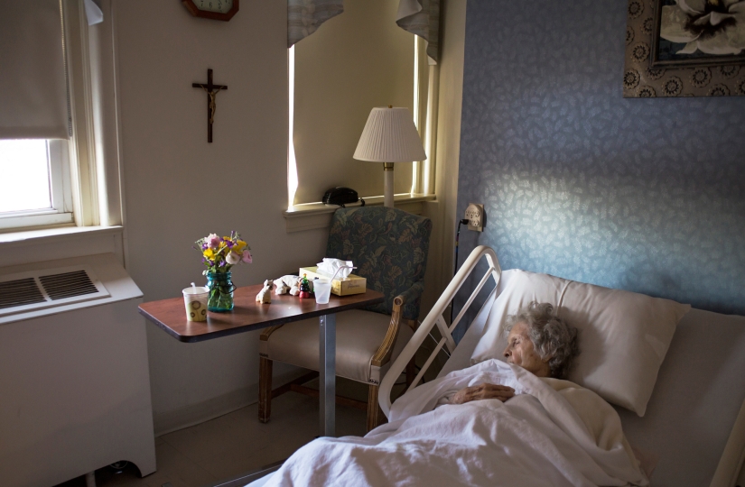 The winner of the Getty Images competition looks into American bedrooms