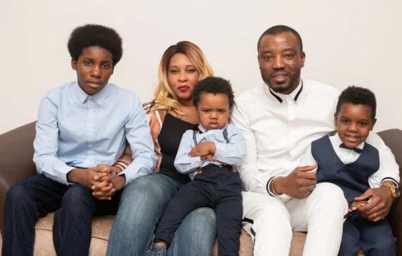 The woman forgave her husband three infidelities during pregnancy, and now they are raising 11 children