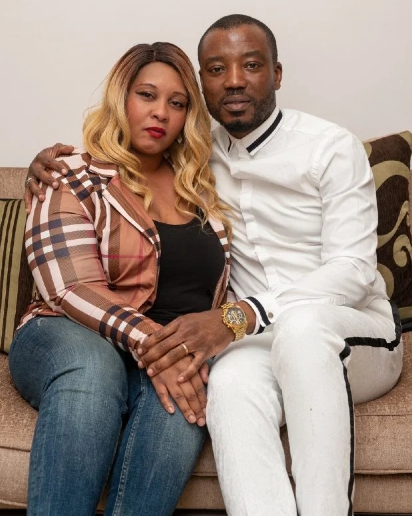 The woman forgave her husband three infidelities during pregnancy, and now they are raising 11 children