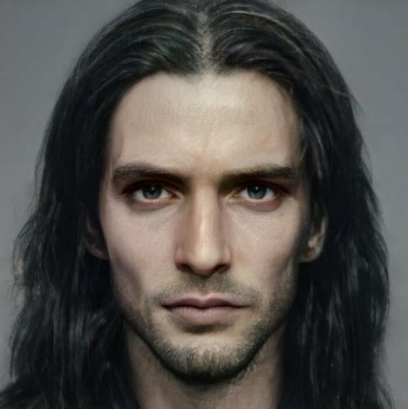 The woman showed how the characters of "Harry Potter" should have looked according to the descriptions in the books