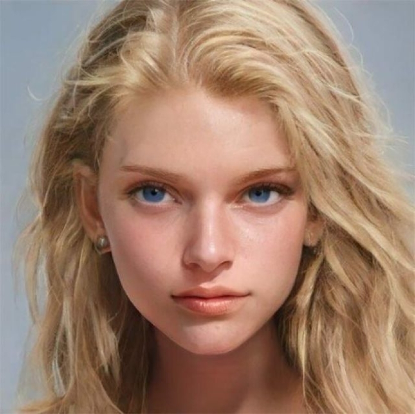 The woman showed how the characters of "Harry Potter" should have looked according to the descriptions in the books