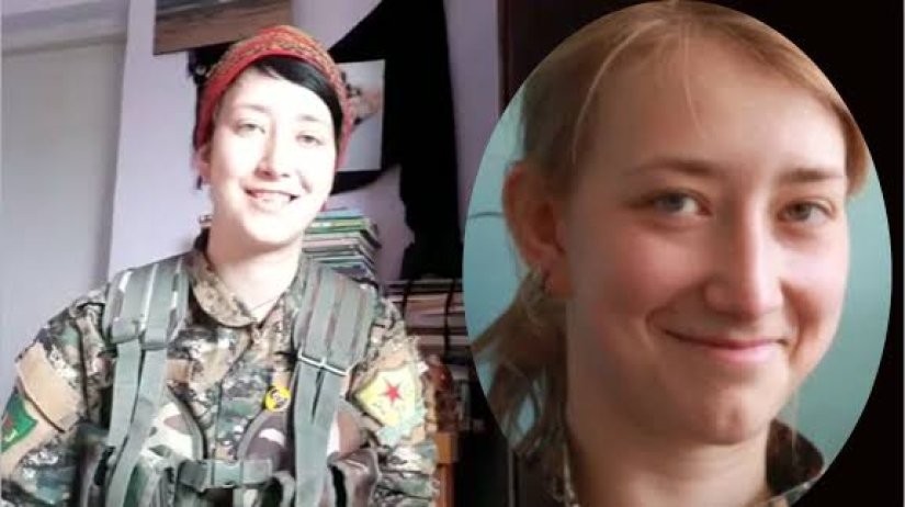 The woman who went to fight: the father found out how his daughter, who fought in Syria against ISIS, died