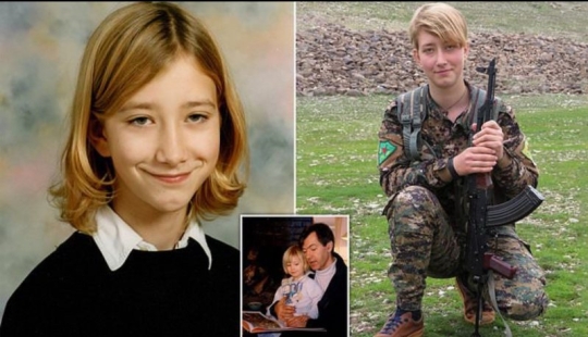 The woman who went to fight: the father found out how his daughter, who fought in Syria against ISIS, died