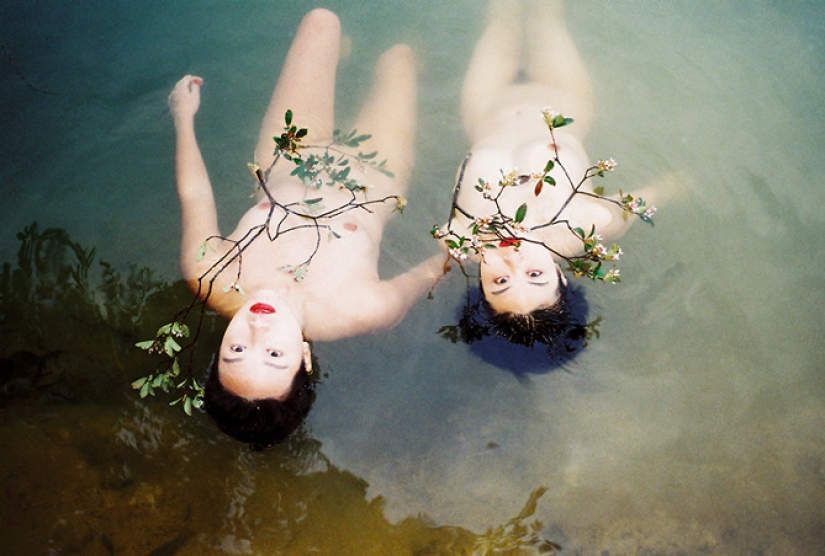 The work of a scandalous Chinese photographer who committed suicide a month before his 30th birthday