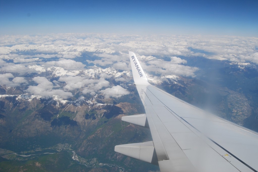 The world from the porthole