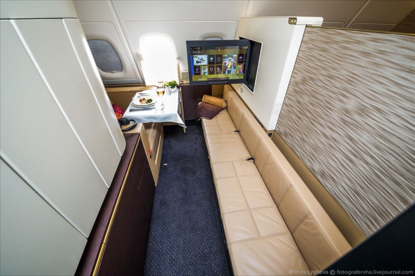 The world has never seen such a first class