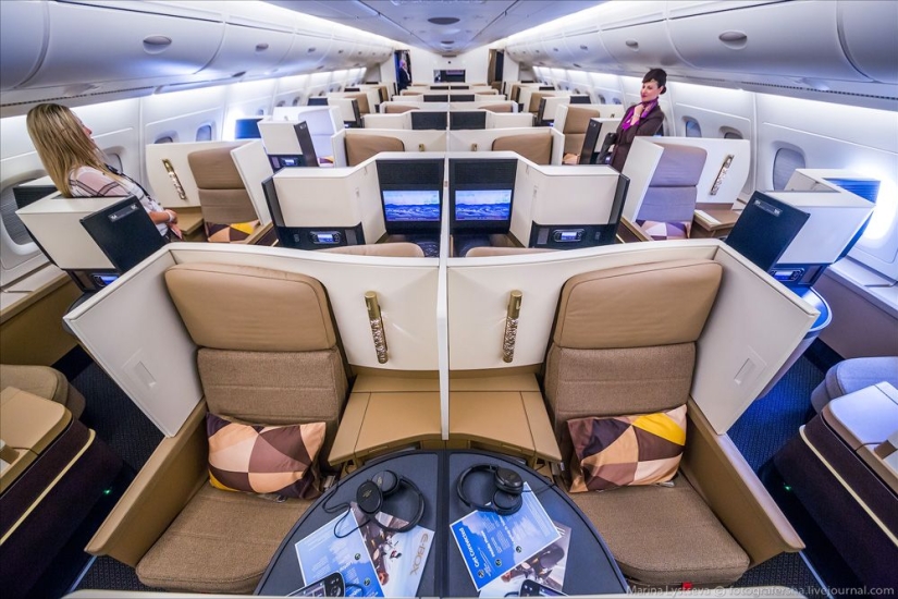 The world has never seen such a first class