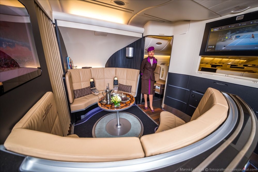 The world has never seen such a first class