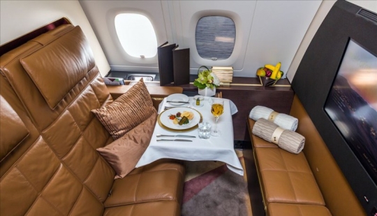 The world has never seen such a first class The world has never seen such a first class