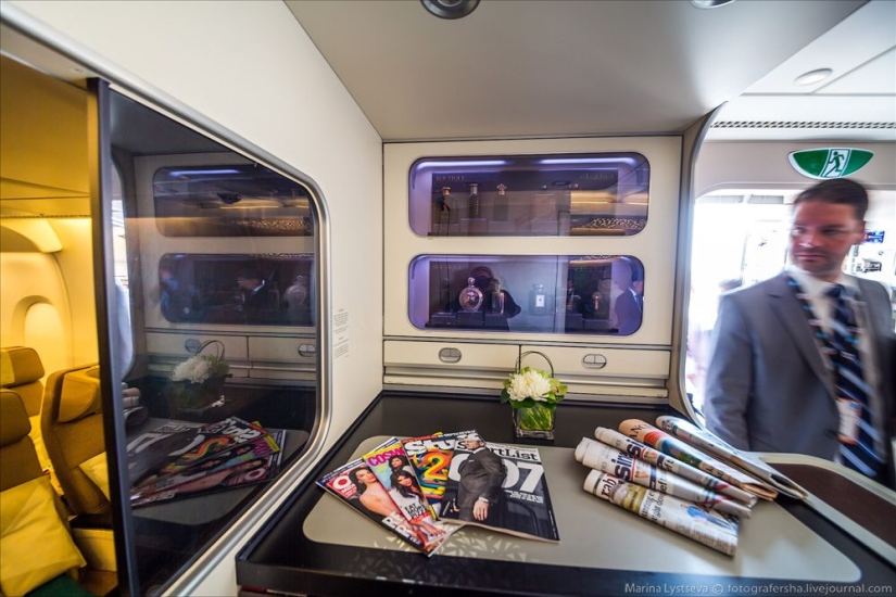 The world has never seen such a first class