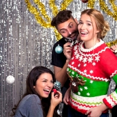 The World's first edible Christmas sweater