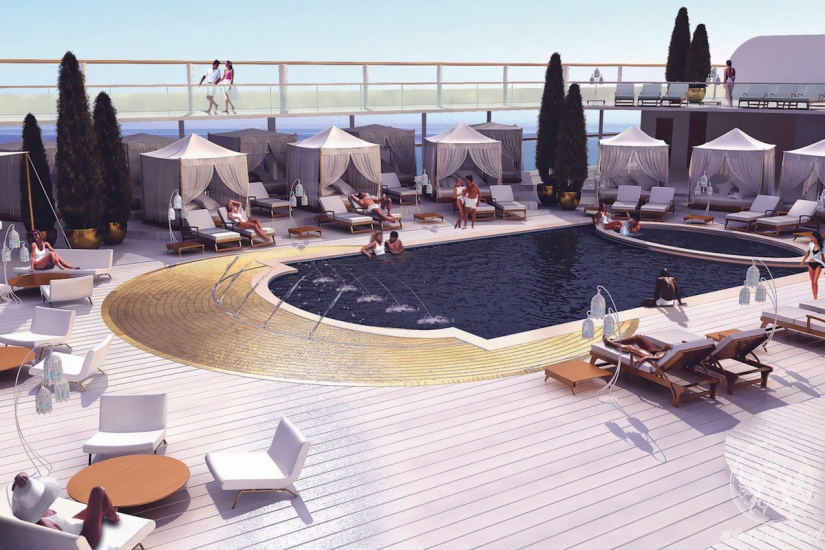 The World's Most Luxury Yacht The World's Most Luxury Yacht