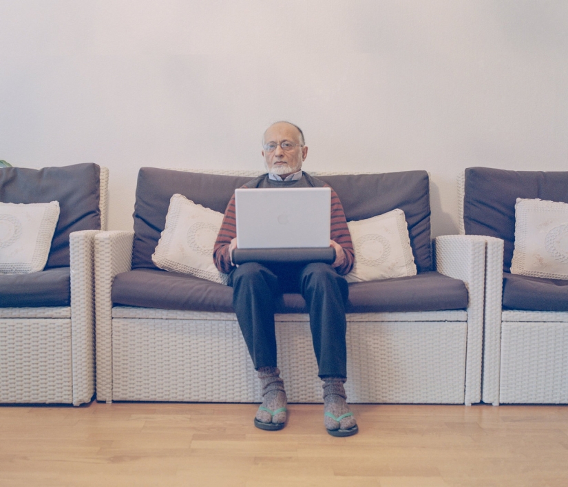 The worst commentators of the Network in the "Internet Warriors" photo project