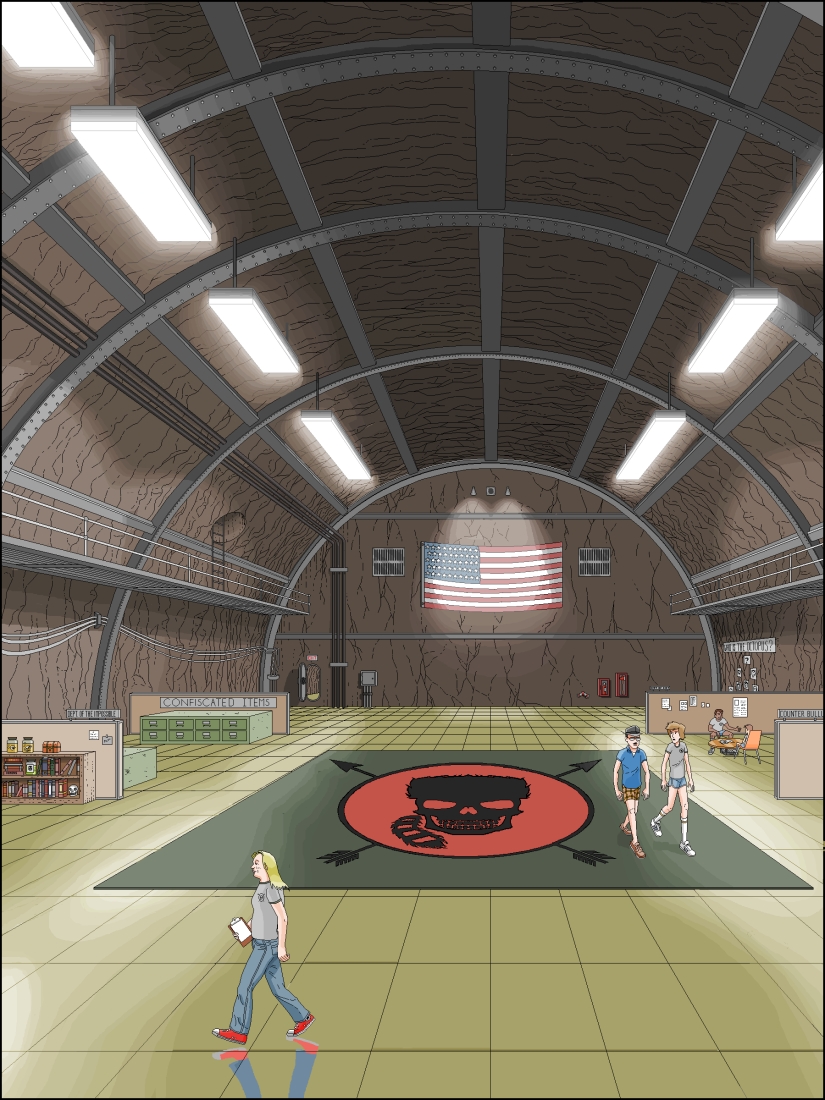 The writer was too lazy to master Photoshop, so he drew illustrations in Paint for 10 years