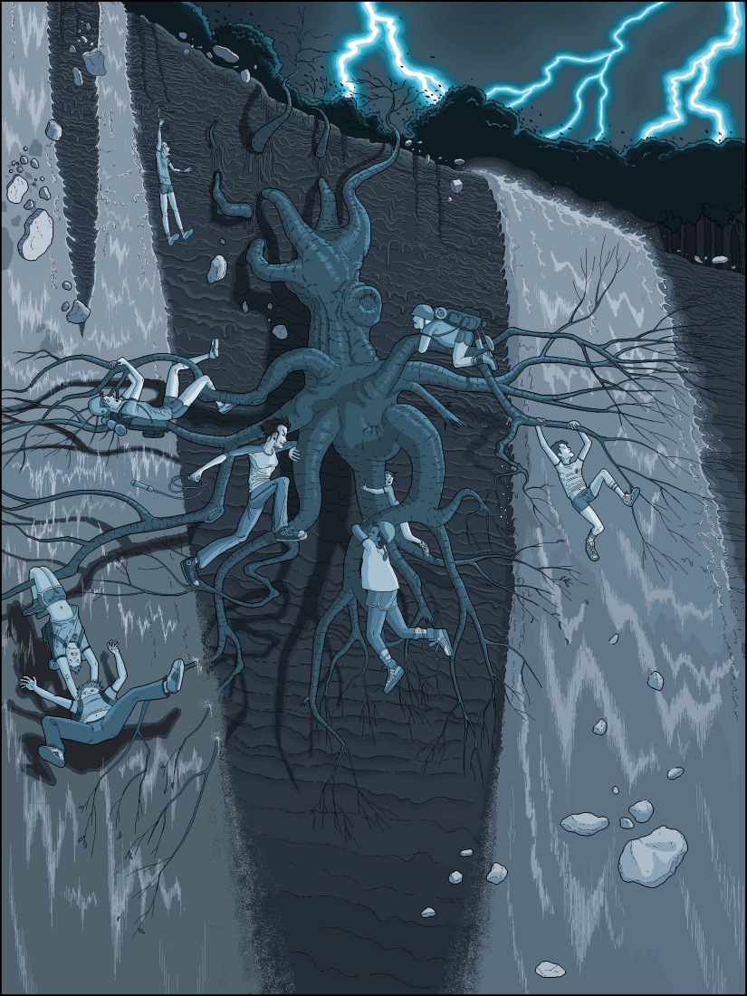 The writer was too lazy to master Photoshop, so he drew illustrations in Paint for 10 years