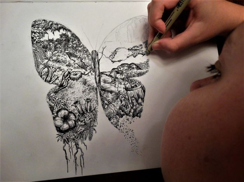 The young Serb has been drawing since the age of two and is already illustrating encyclopedias